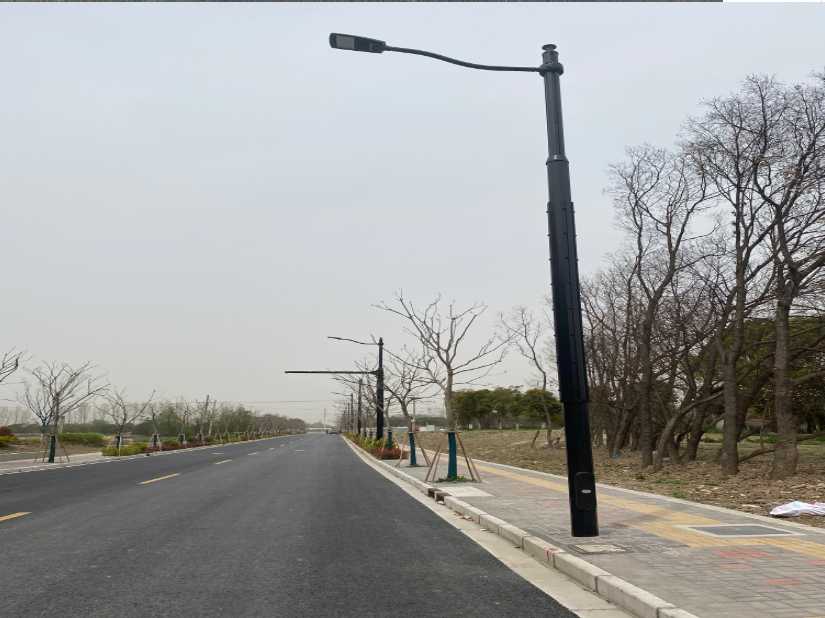 云龙县上海综合杆 太阳能路灯工程