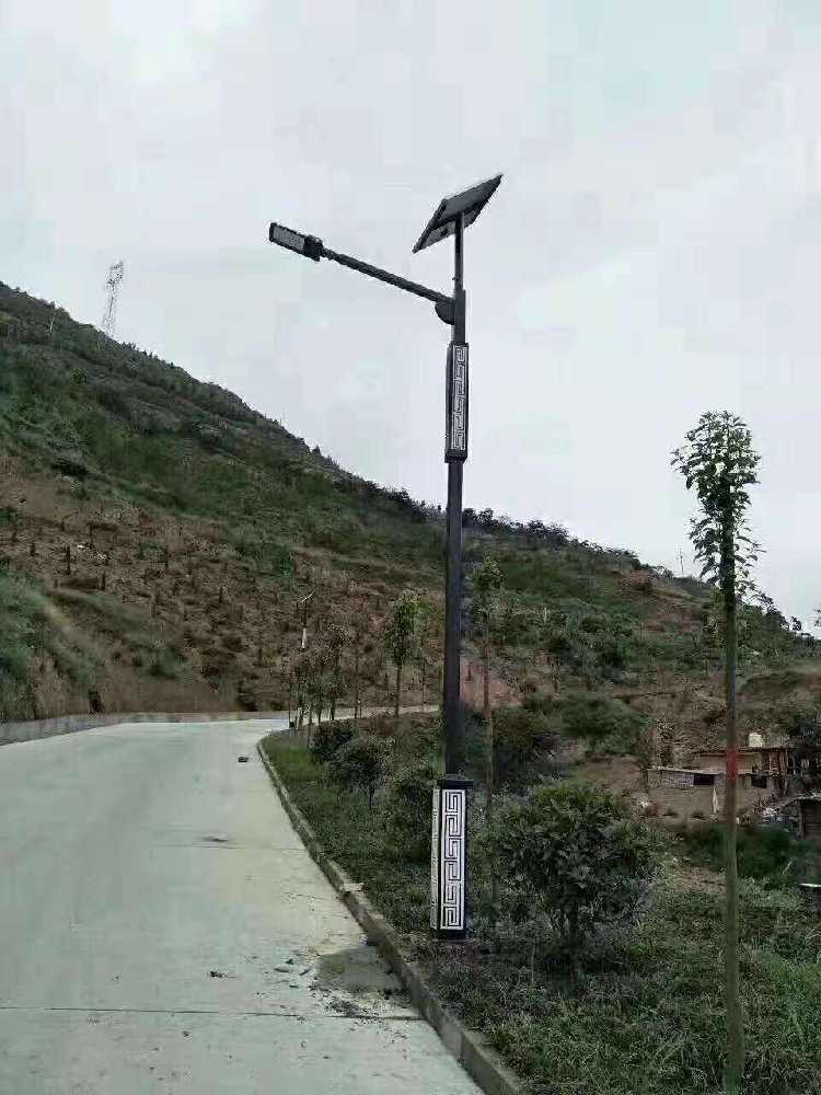 云龙县仿古太阳能路灯